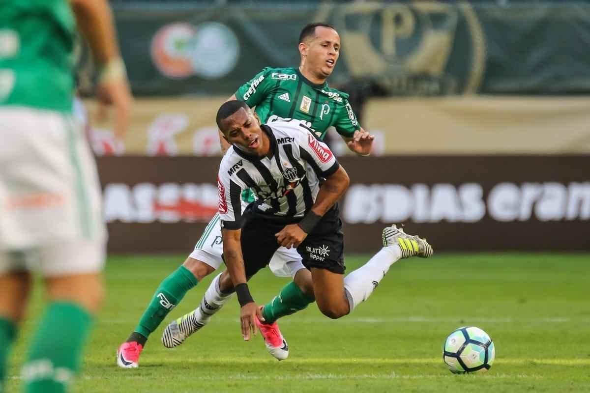 Palmeiras e Atltico ficam no empate por 0 a 0, pela quarta rodada do Campeonato Brasileiro 