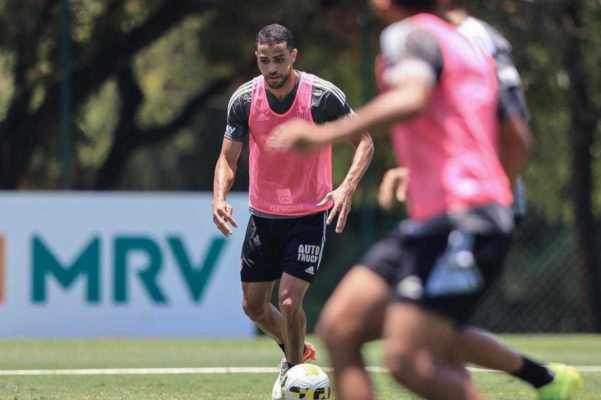 Atltico inicia preparao para jogo contra o So Paulo
