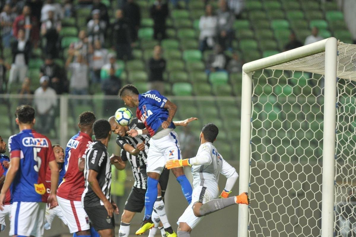 Duelo entre Atltico e Paran, no Independncia, vale pela 15 rodada do Campeonato Brasileiro