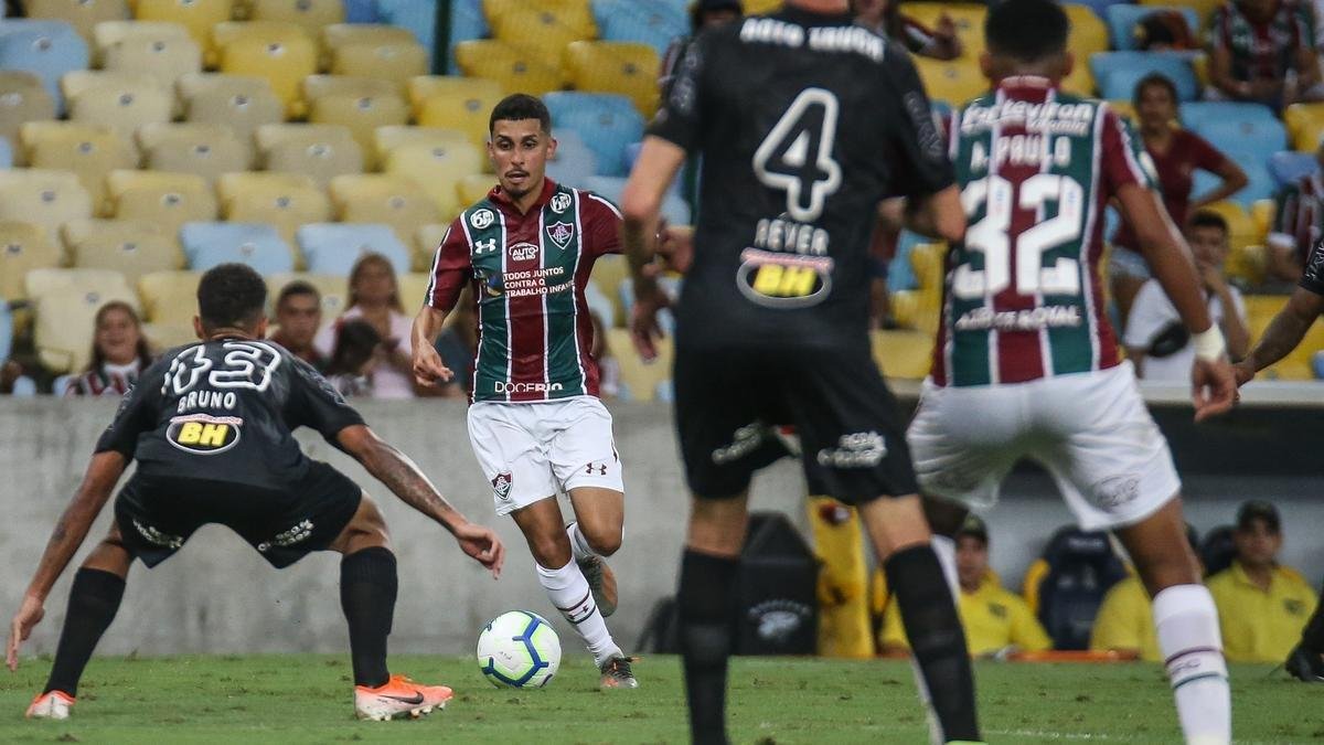 Atltico e Fluminense empataram por 1 a 1 pela 33 rodada do Brasileiro