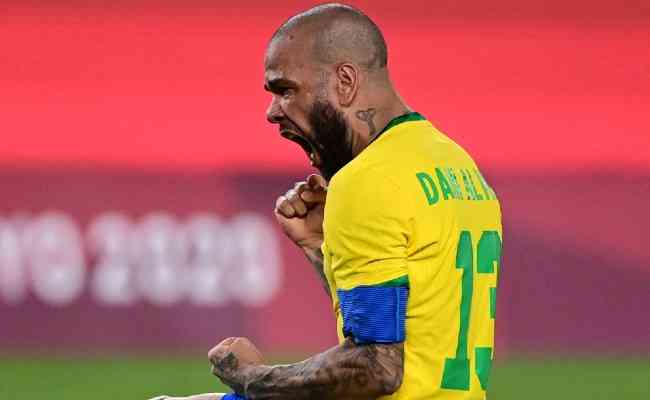 Daniel Alves disse que o Brasil merece chegar  final do torneio de futebol masculino dos Jogos de Tquio