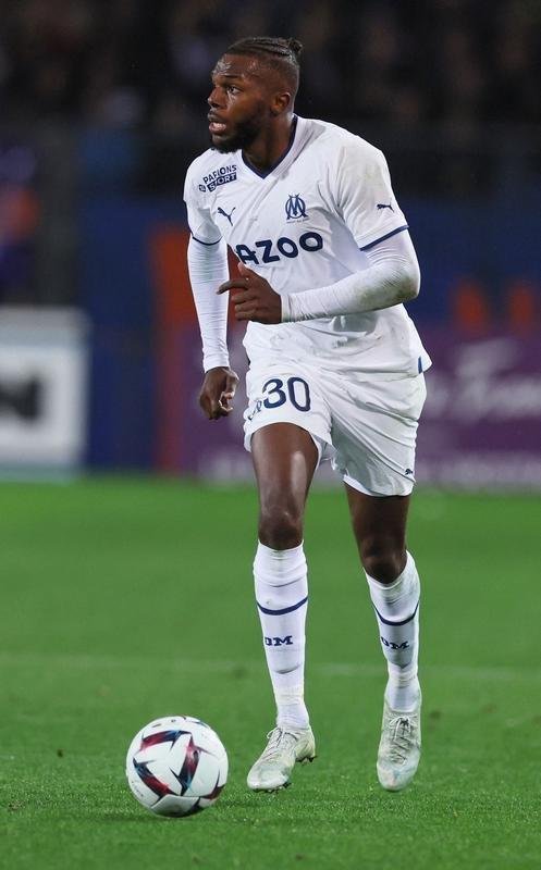 9: lateral-esquerdo Nuno Tavares (Olympique de Marselha) - ndice:  82,6 
