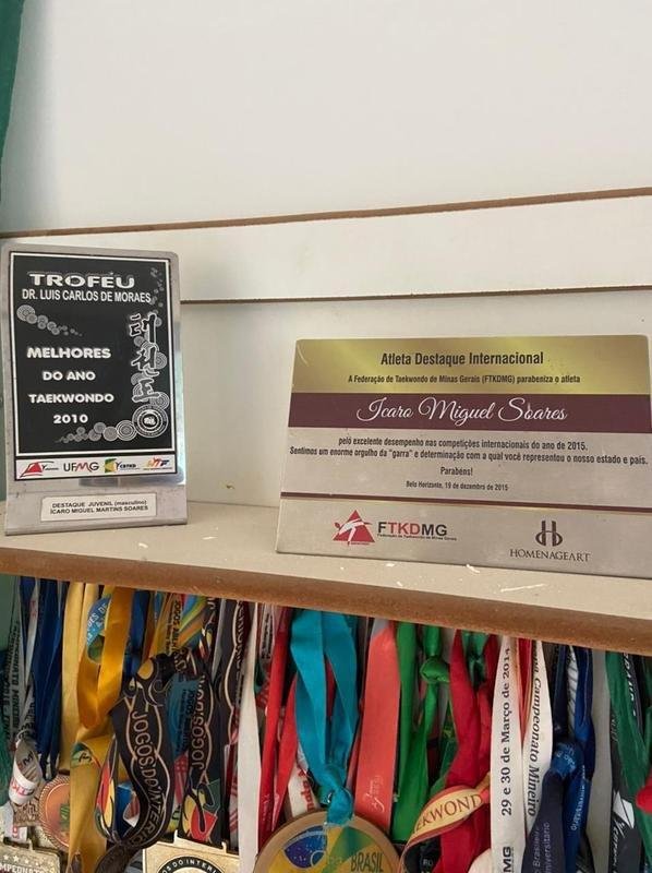 Infncia, medalhas e prmios: a vida do mineiro caro Miguel