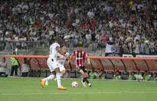 Atltico x Cear: fotos do jogo no Mineiro pelo Brasileiro