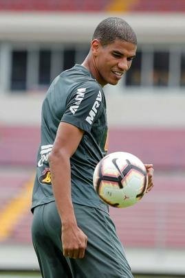 Veja imagens do treino do Atlético no Panamá