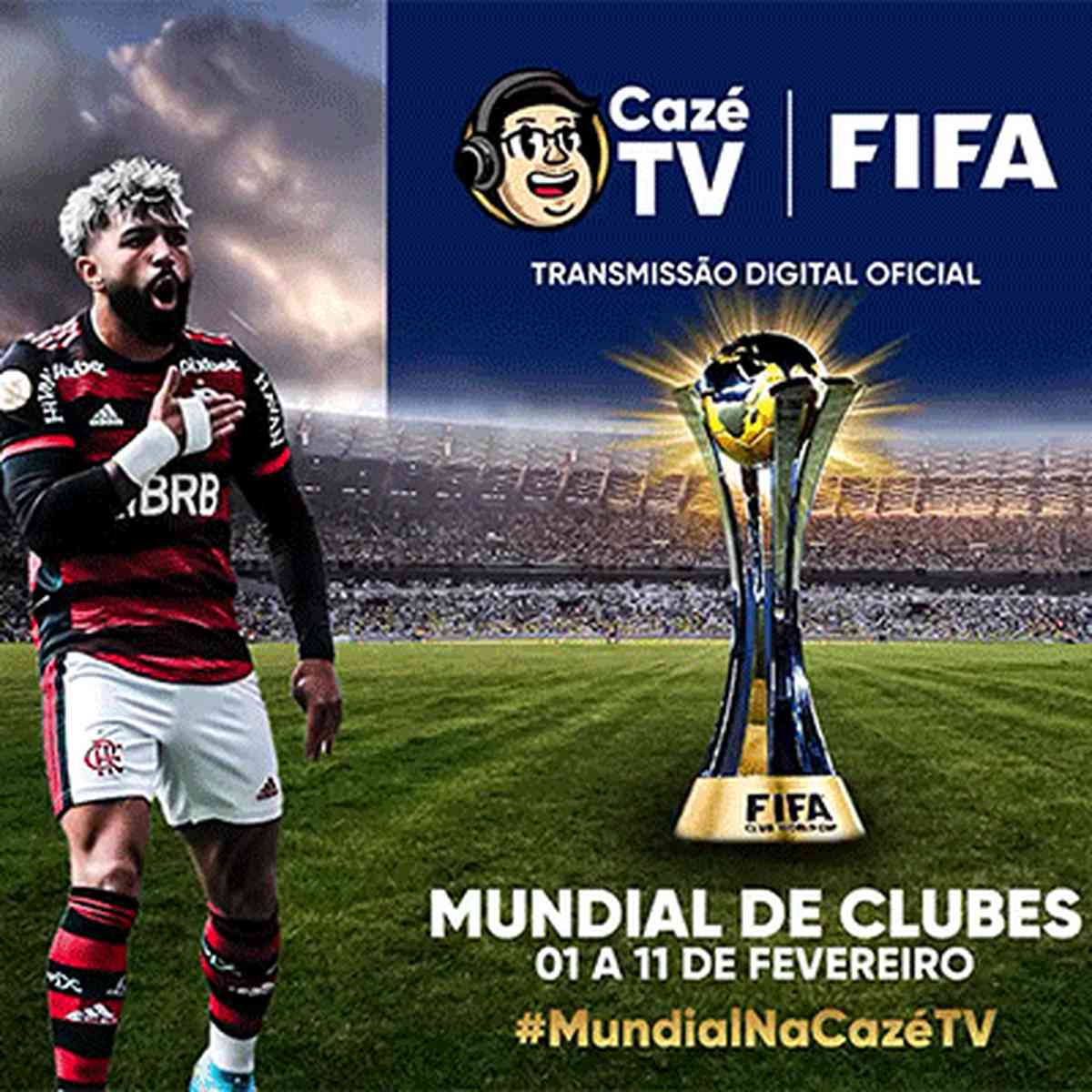 Casimiro anuncia transmissão do Mundial de Clubes, que terá Flamengo e Real  - Superesportes