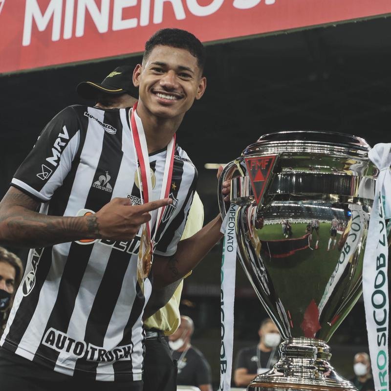 Fotos da festa do Atltico no Mineiro com a conquista do bicampeonato mineiro