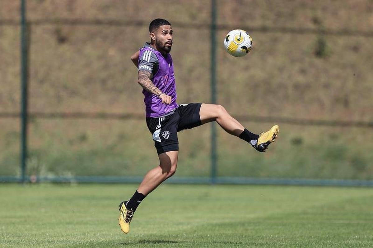 Atltico se prepara na Cidade do Galo para a partida de domingo (31), contra o Inter, no Beira-Rio