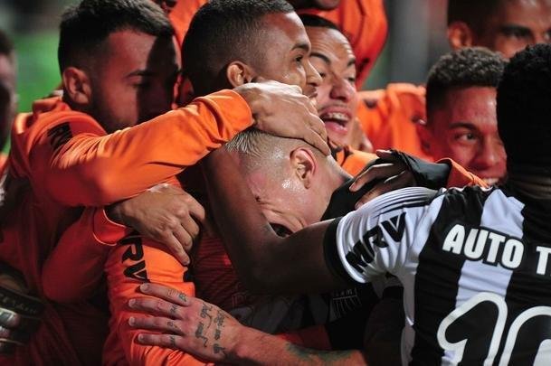 Atltico e Cruzeiro se enfrentaram em jogo do Brasileiro