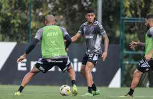 Atltico inicia preparao para enfrentar o Cuiab