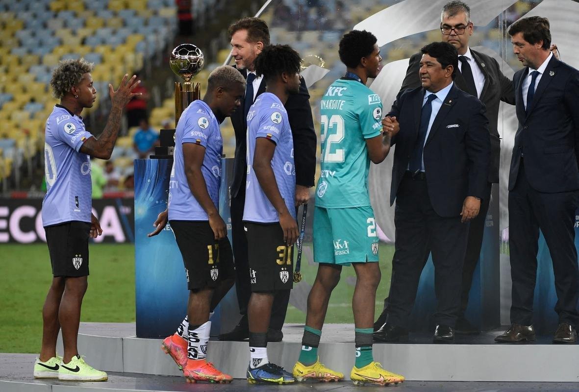 Del Valle venceu Flamengo nos pnaltis (5 a 4) e conquistou ttulo da Recopa Sul-Americana