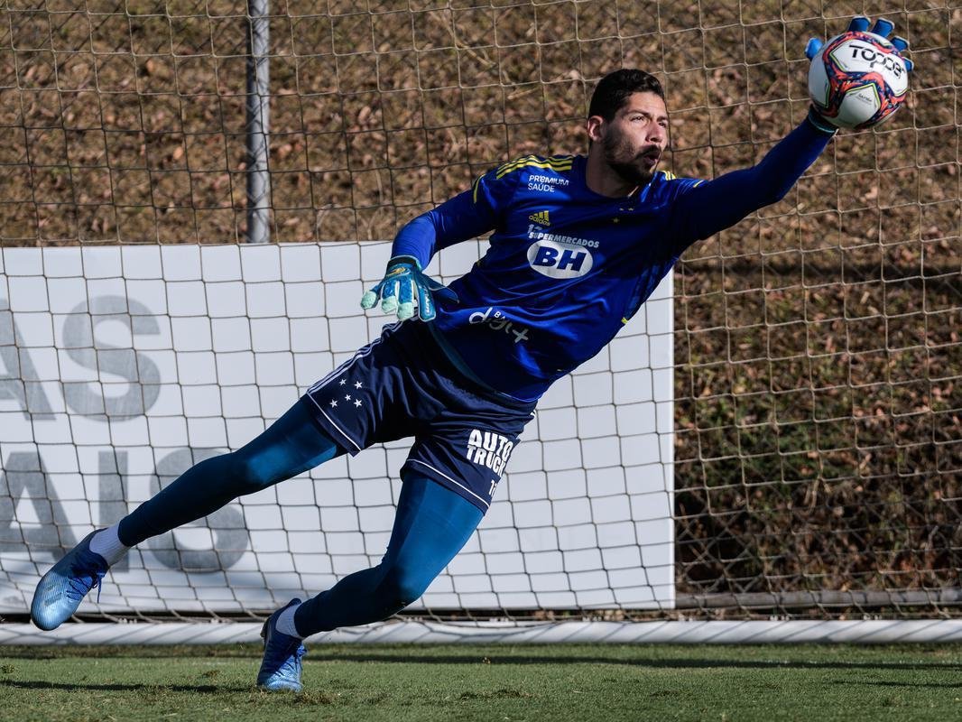 Fotos do treino do Cruzeiro desta tera-feira (10/08), na Toca II