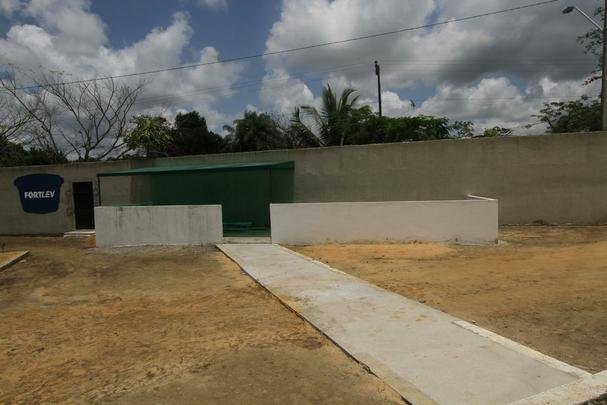 CT Ninho das Cobras j opera com um campo, o segundo segundo teve a drenagem finalizada e segue para os prximos passos da obra