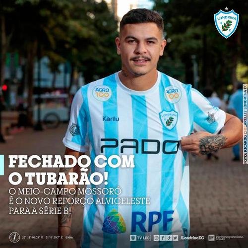 Mossoró, meia-atacante (Londrina)