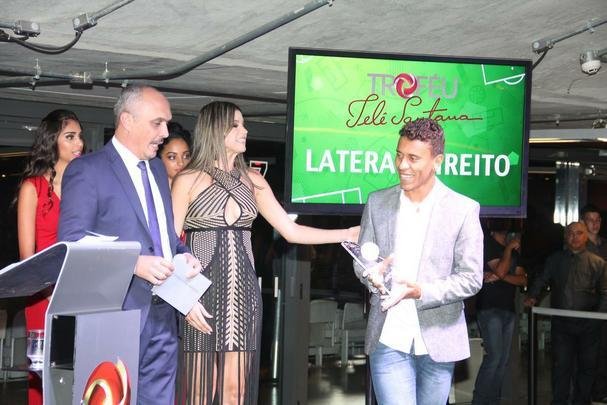 Premiao da 16 edio do Trofu Tel Santana, evento realizado no Mineiro