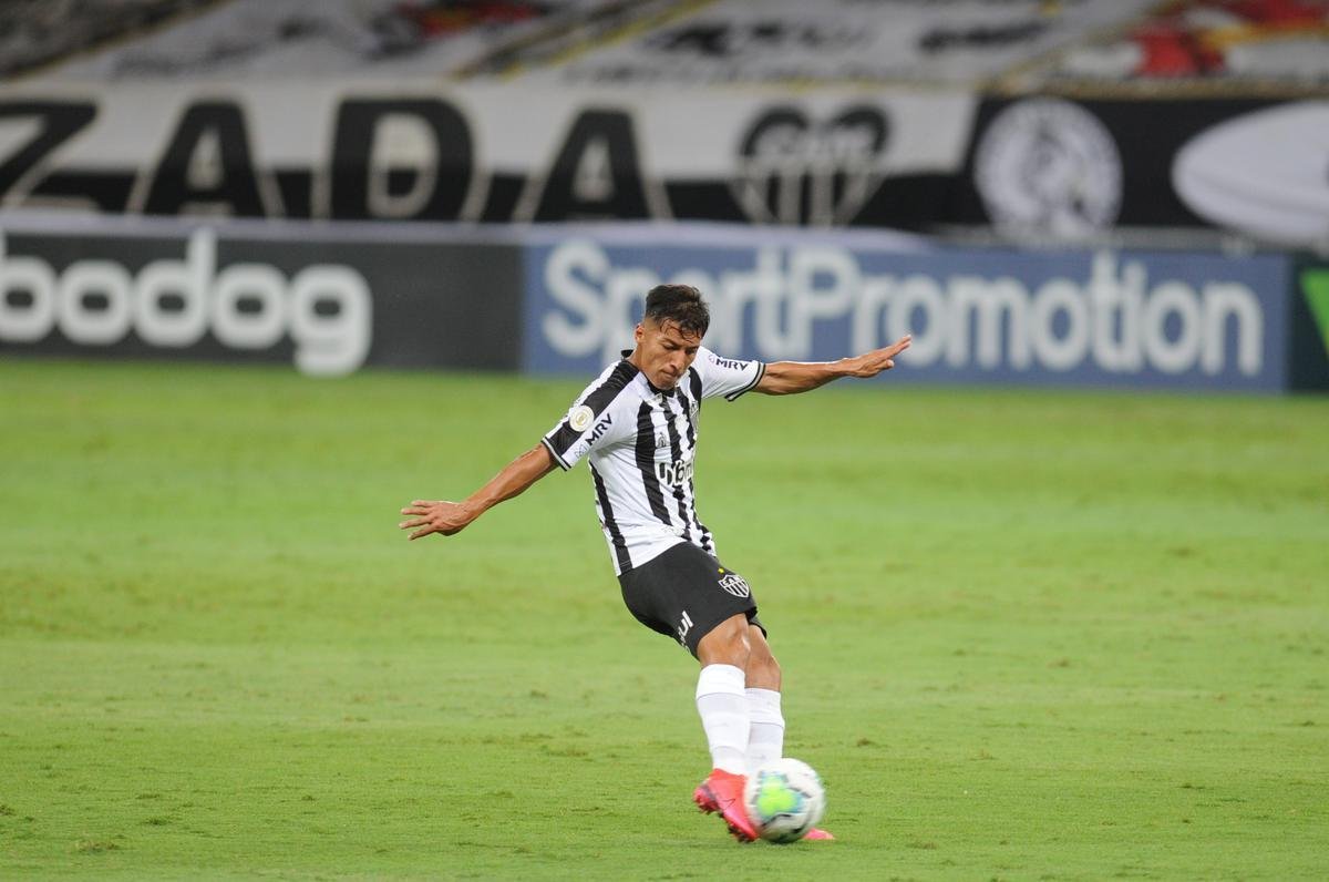 Imagens do jogo entre Atltico e Flamengo, no Mineiro, pelo Brasileiro