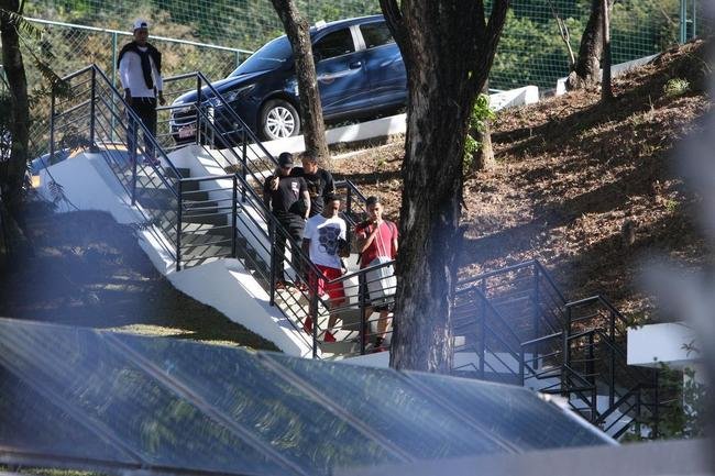 De sada do Atltico, venezuelano Rmulo Otero chega  Cidade do Galo para despedida 