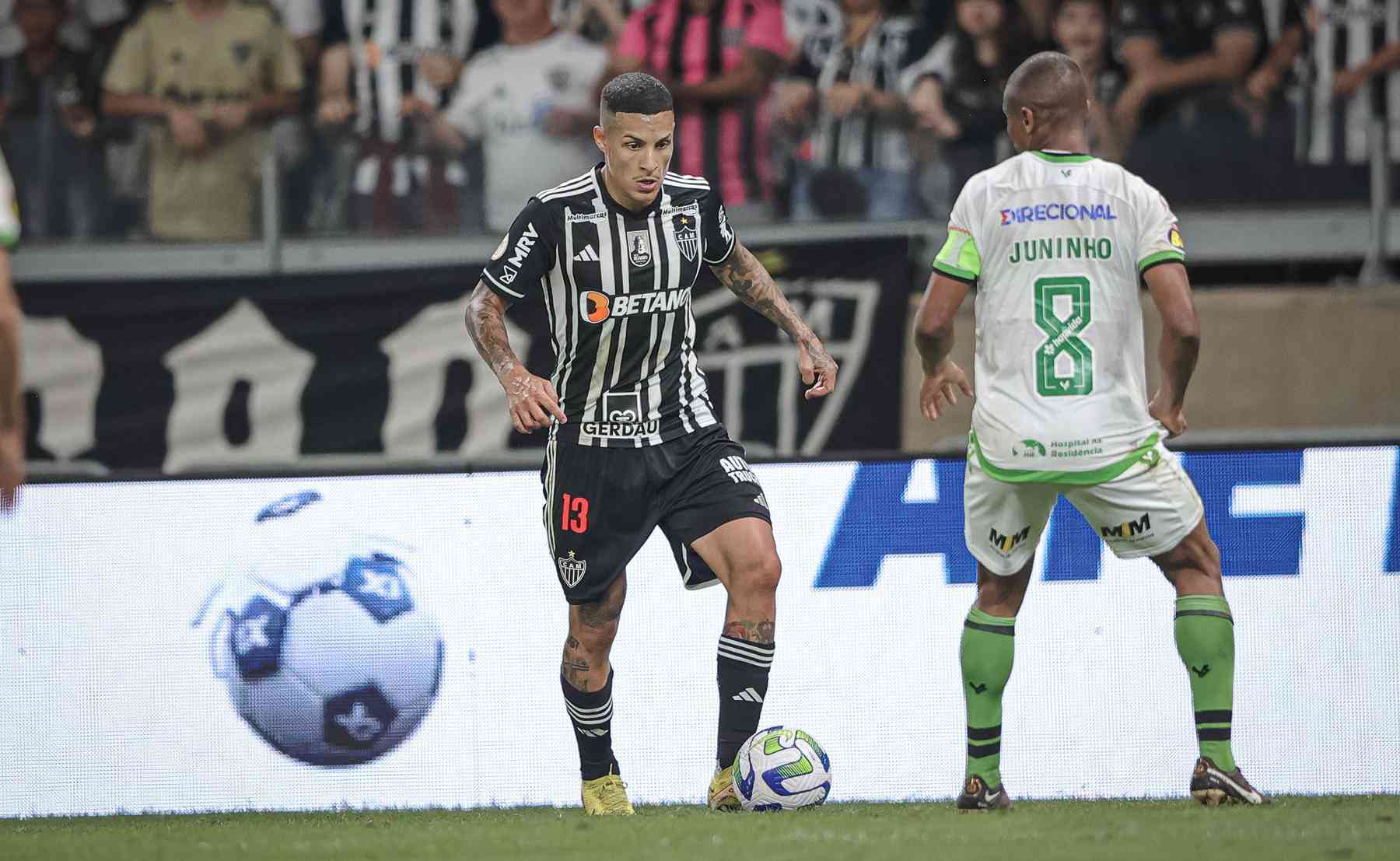 Fluminense 1 x 1 Atlético-MG: gols, melhores momentos e ficha do jogo -  Superesportes
