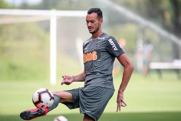 Atlético treinou nesta terça-feira, na Cidade do Galo