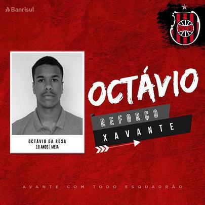 Brasil de Pelotas anunciou Octvio