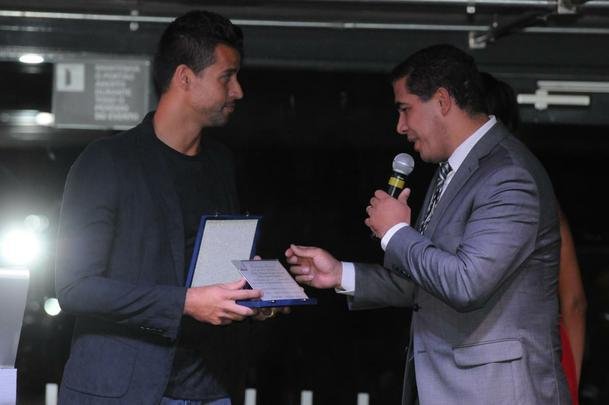 Premiados da 16 edio do Trofu Tel Santana, evento realizado no Mineiro