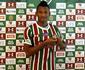 Apresentado, Cabezas quer estrear logo pelo Fluminense: 'Encantado com a torcida'