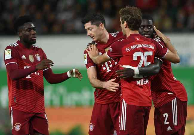 Bayern de Munique venceu o Greuther Furth por 3 a 1, fora de casa