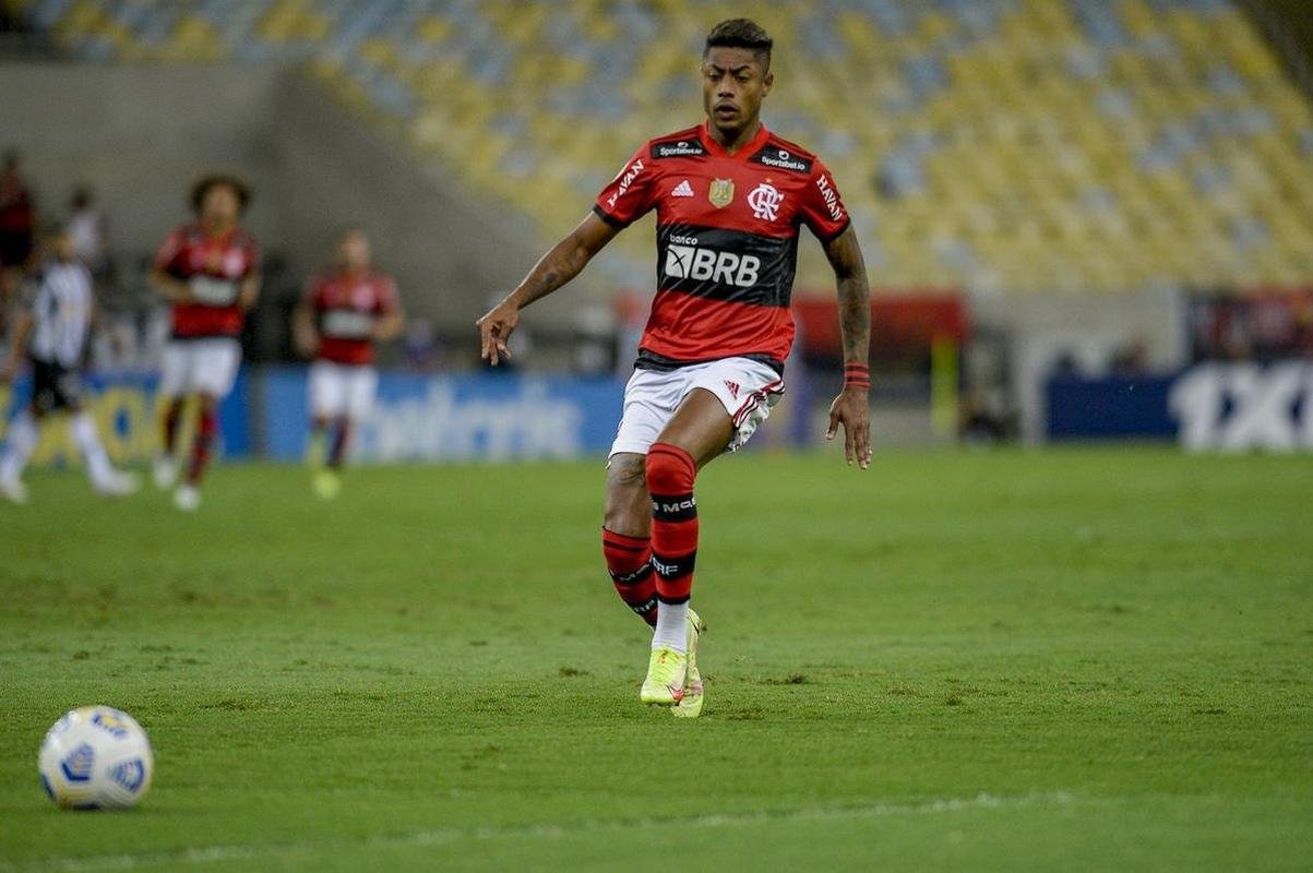Imagens do jogo entre Flamengo e Atltico, no Maracan, pela 29 rodada do Campeonato Brasileiro