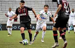 Fotos da partida na Arena da Baixada, pela 28 rodada do Campeonato Brasileiro