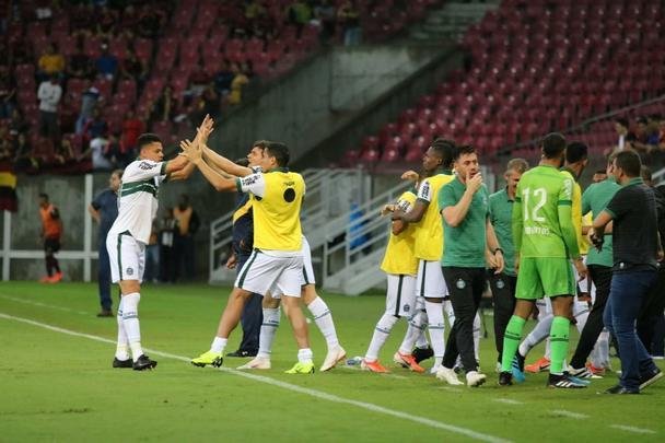 Com o resultado, o Rubro-negro figura na quinta colocação, com 23 pontos