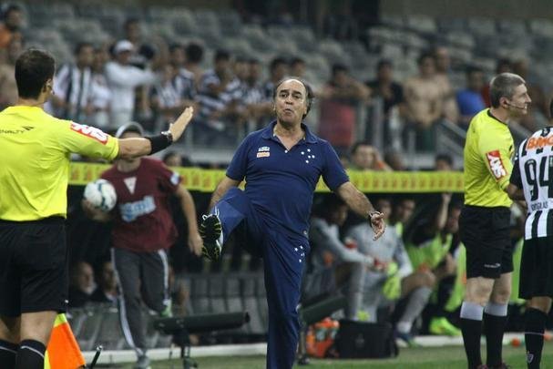 Imagens da deciso entre Cruzeiro e Atltico no Mineiro