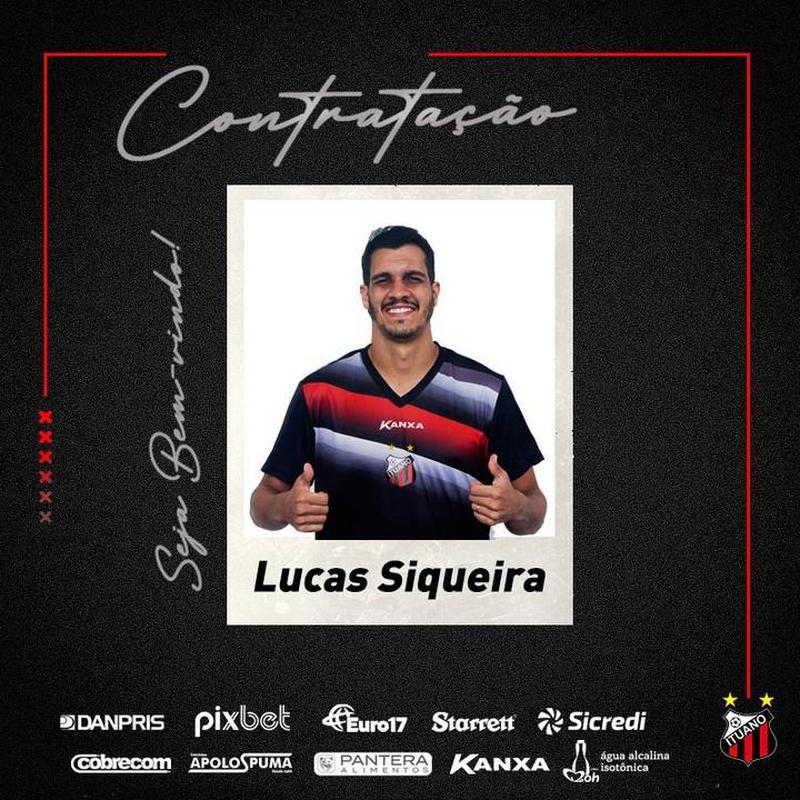 Lucas Siqueira, meia (Ituano)