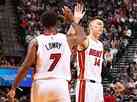 Miami Heat vence Jazz e encerra srie negativa; Wizards seguem na liderana