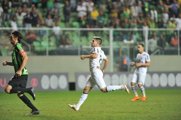 Amrica e Atltico se enfrentaram em clssico vlido pela dcima rodada do Brasileiro