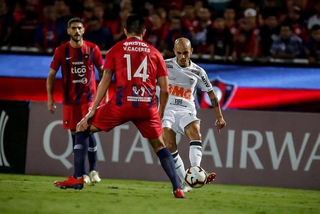 Fbio Santos - Deixou o Atltico em 2020 e se transferiu para o Corinthians. Ele segue no clube paulista.