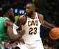 LeBron brilha e Cavaliers vence Boston Celtics em jogo marcado por grave leso