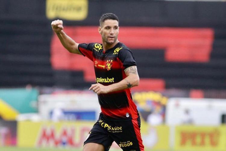 Thiago Neves - meia do Sport