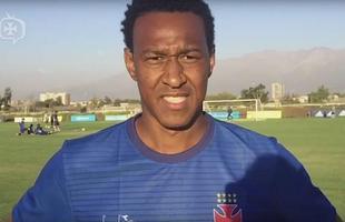 Fabrcio - lateral-esquerdo se transferiu do Atltico-PR para o Vasco