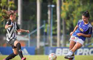 Cruzeiro e Atltico empataram em 0 a 0 nesta tera-feira (8), em partida adiada da 2 rodada do Campeonato Mineiro Feminino. O confronto foi realizado na Toca da Raposa I, em Belo Horizonte, e decretou a classificao do Galo para a grande deciso.