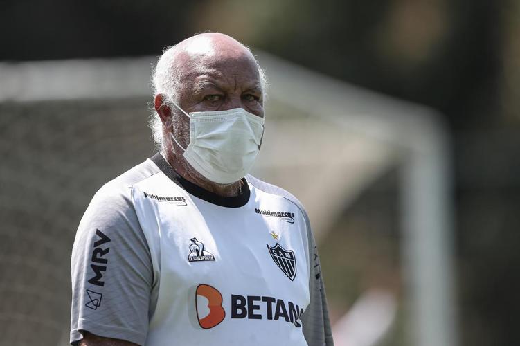 Fotos do treino do Atlético nesta segunda-feira, 13 de setembro de 2021