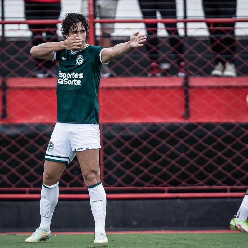 12 - Nicolas (Gois) - 8 gols