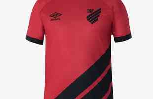 A camisa do Athletico-PR  encontrada por R$ 349,90