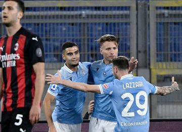 Atacantes Joaquin Correa (duas vezes) e Ciro Immobile marcaram os gols da Lazio