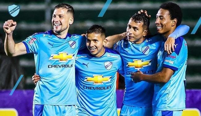 Bolvar (Bolvia): quarto colocado do Campeonato Boliviano; eliminado pela Universidad de Quito na segunda fase