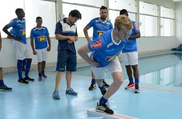 Cruzeiro se reapresentou nesta quarta-feira, na Toca da Raposa II, com novidades