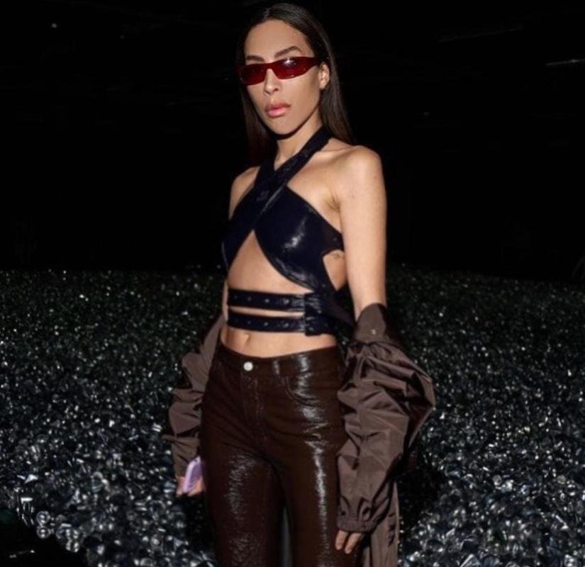 Ines Rau  uma famosa modelo trans da Frana