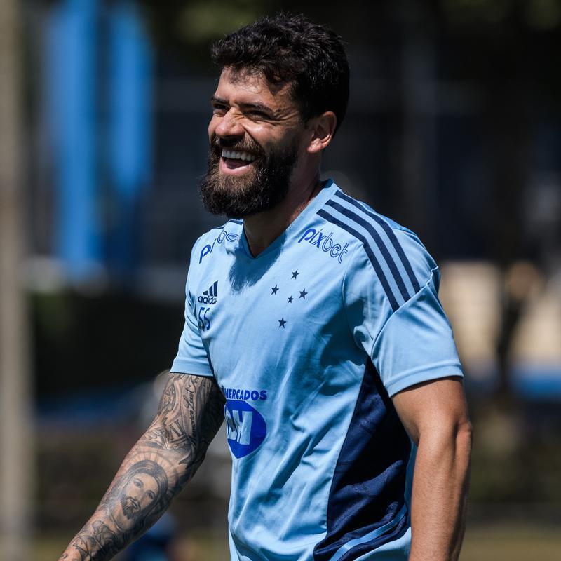 Cruzeiro fecha preparação para jogo contra o Criciúma