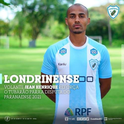 Jean Henrique, volante (Londrina)