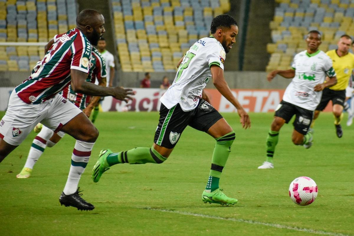 Fotos da partida entre Fluminense e Amrica, neste domingo (9/10), no Maracan, pela 31 rodada da Srie A