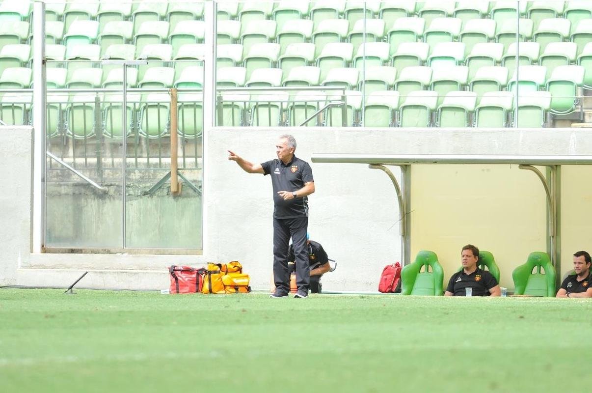 Amrica e Sport em duelo vlido pela primeira rodada do Campeonato Brasileiro de 2018